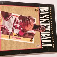 Album completo NBA Upper Deck 1992 euro edition