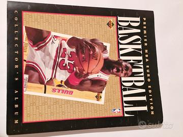 Album completo NBA Upper Deck 1992 euro edition