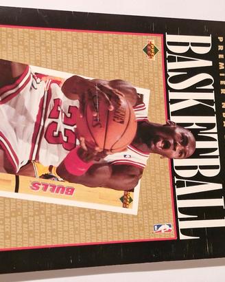 Album completo NBA Upper Deck 1992 euro edition