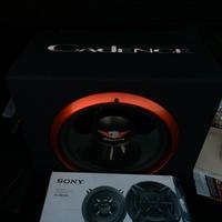 Subwoofer CADENCE e casse Sony