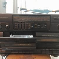 Stereo Vintage Aiwa CA-W37