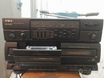 Stereo Vintage Aiwa CA-W37