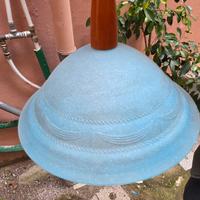 lampadario in vetro