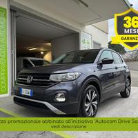 Volkswagen T-Cross 1.0 tsi Sport GARANZIA 36 MESI