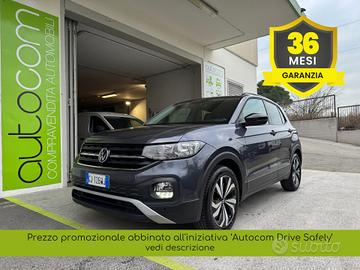 Volkswagen T-Cross 1.0 tsi Sport GARANZIA 36 MESI