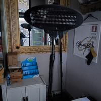 Lampade da esterno riscaldanti