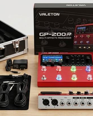 Valeton GP-200 R in eccellenti condizioni