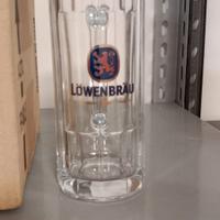 Boccale birra Lowenbrau 0,3 lt vintage