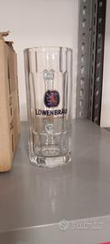 Boccale birra Lowenbrau 0,3 lt vintage