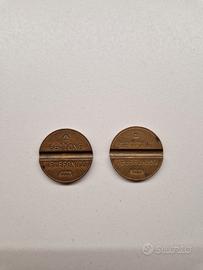 Gettoni telefonici 7603 