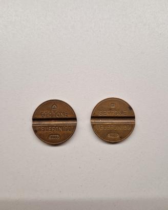 Gettoni telefonici 7603 