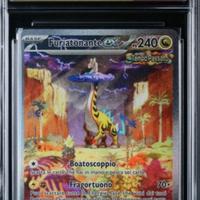 CARTA Pokémon ultra rara 