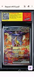 CARTA Pokémon ultra rara 