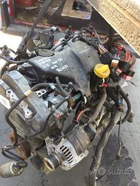 Motore e cambio K9KE8 sandero 1.5