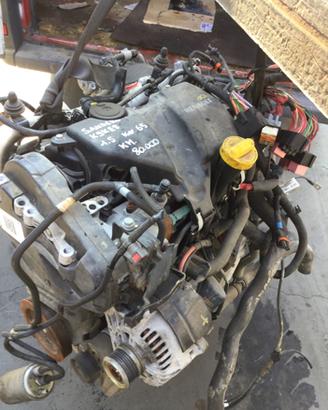 Motore e cambio K9KE8 sandero 1.5