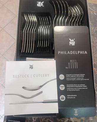 Set posate WMF Philadelphia da 30 pezzi