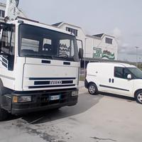 Iveco eurocargo gru ribaltabile