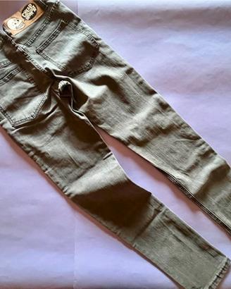 Jeans Cheap Monday Skinny Grigio Taglia 29/32