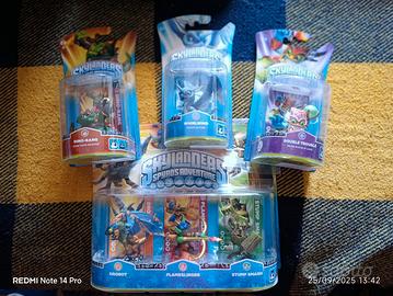 lotto 6 Skylanders Spyro's adventure nuovi 