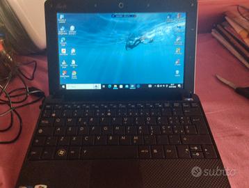 asus eee pc mod. 1015pd nero win 10 PERFETTO