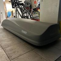 Thule box tetto, portapacchi