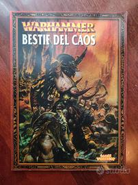 Libro esercito Bestie del Caos 6 ed Warhammer