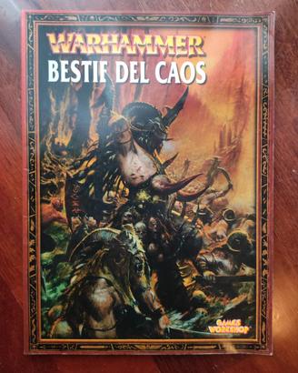 Libro esercito Bestie del Caos 6 ed Warhammer