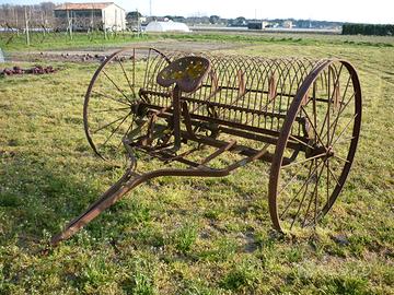 RASTRELLO DA FIENO D'EPOCA