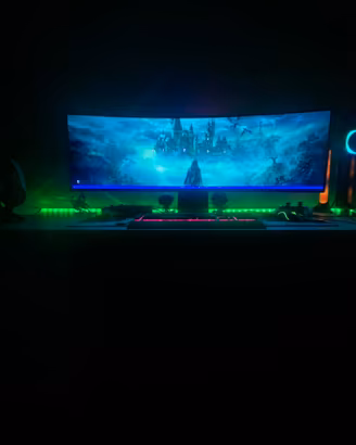 Monitor samsung odyssey 49 pollici