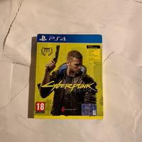 Cyberpunk 2077 Ps4 Day 1 edition