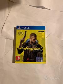 Cyberpunk 2077 Ps4 Day 1 edition