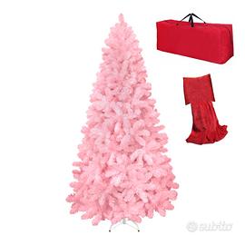 Albero di Natale NOEL Rosa Totò Piccinni