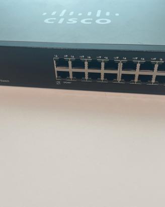 Cisco SG100-16 SR2016T - Switch V01