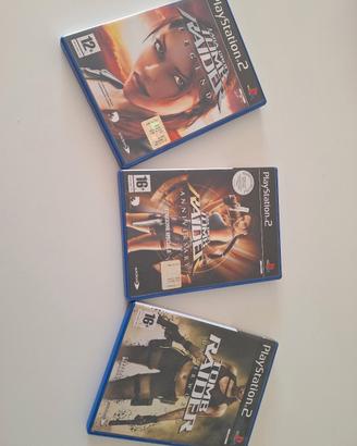 Giochi Ps2 Tomb Raider