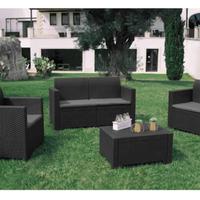 Set poltrone tavolo per giardino 