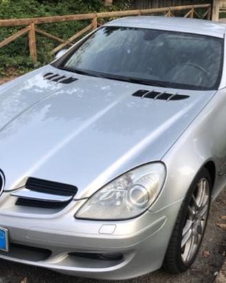 Mercedes Benz SLK 200 Kompressor Cabrio STUPENDA!