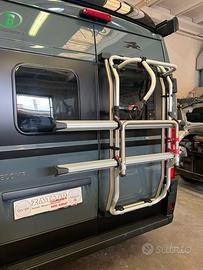 Portabici Fiamma per van