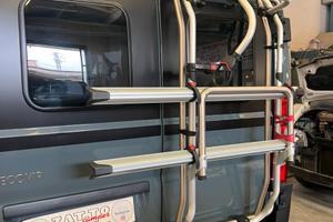 Portabici Fiamma per van