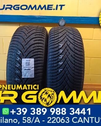 2 Gomme al 80% 205/55/16 KLEBER Invernali - Cantù