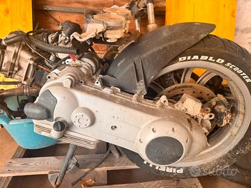 Blocco motore Beverly 125