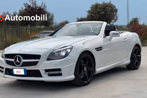 MERCEDES SLK AMG WHITE 250CDI 204CV GARANZIA 12/36