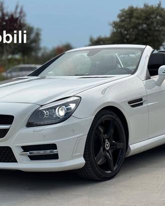MERCEDES SLK AMG WHITE 250CDI 204CV GARANZIA 12/36