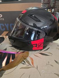 Casco Hyp Carbon con Pinlock