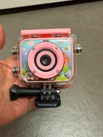 Macchina fotografica subaquea per bambini