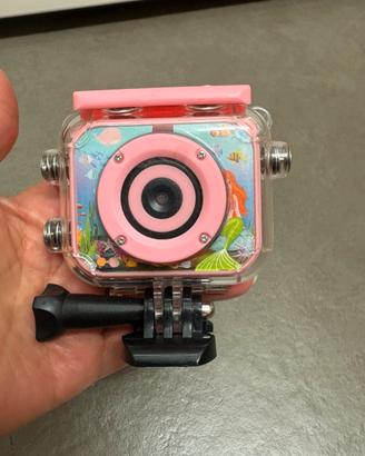 Macchina fotografica subaquea per bambini