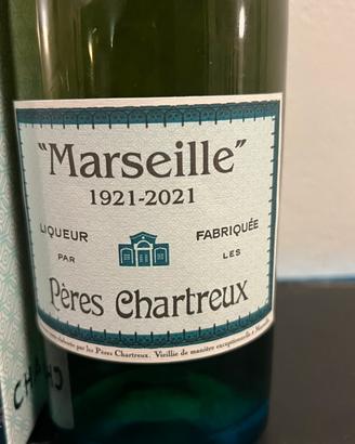 Chartreuse Marseille 1921-2021