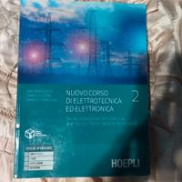 Libri scolastici triennio Marconi elettrotecnica