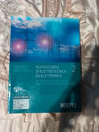 Libri scolastici triennio Marconi elettrotecnica