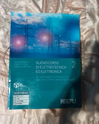 Libri scolastici triennio Marconi elettrotecnica