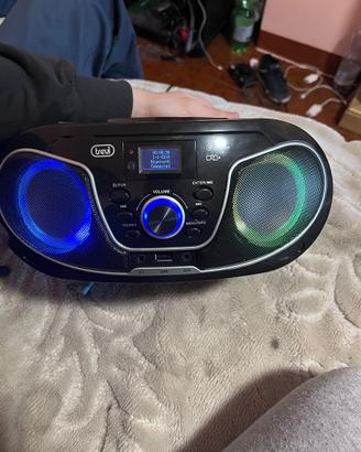 Trevi compact disk  stereo RGB
